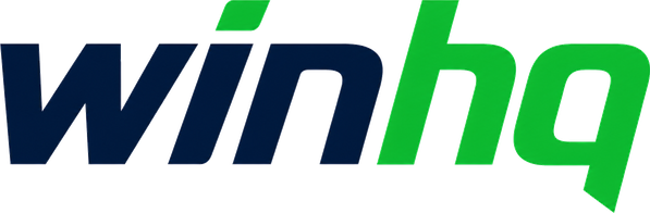 winhq brand logo for Philippines gaming platform